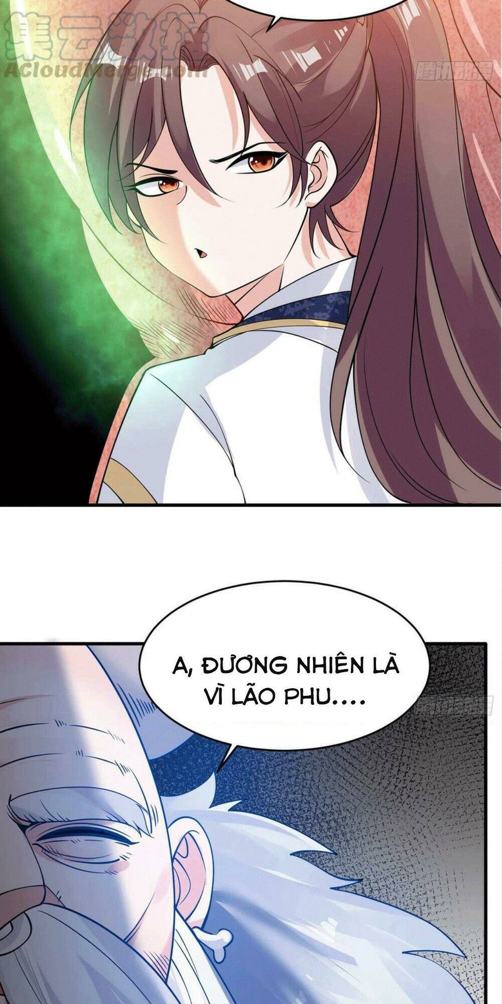 giáng thần chiến ký chapter 90 3