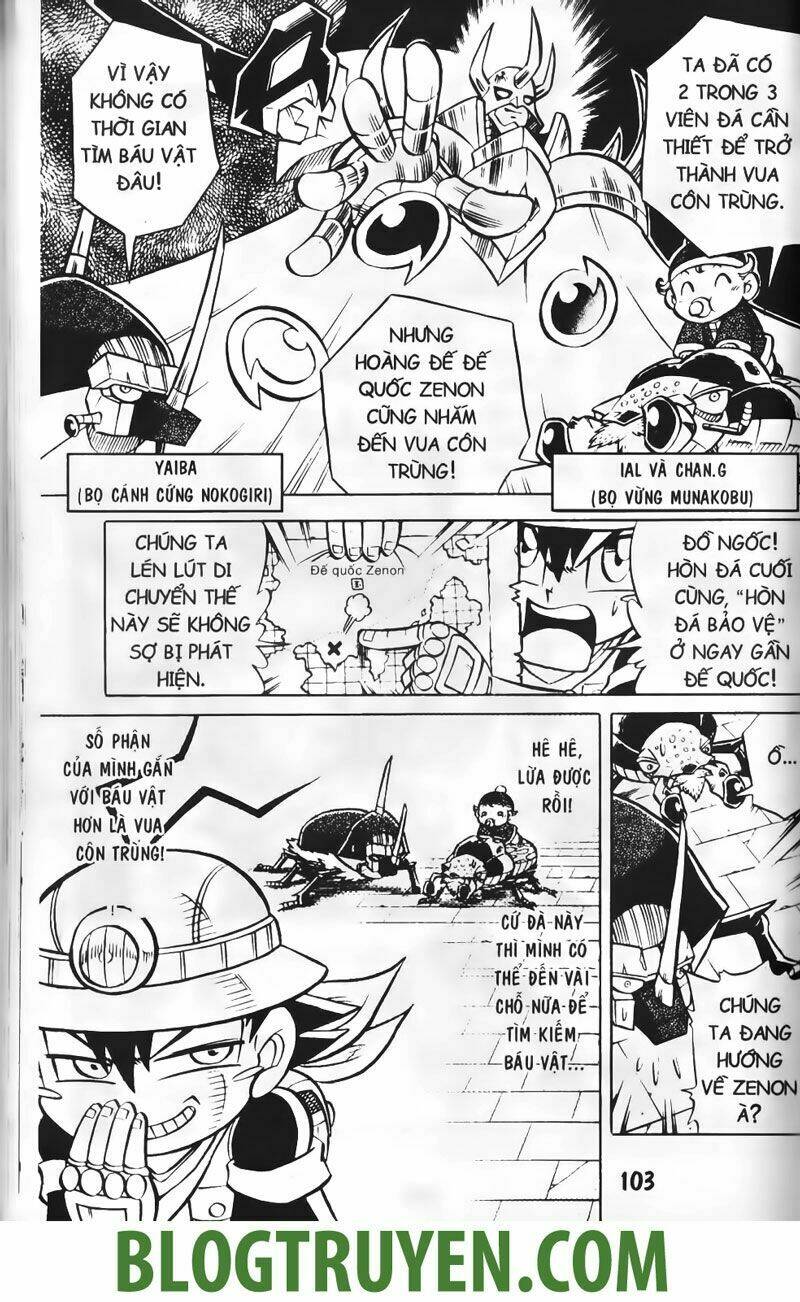 vua côn trùng chapter 7.4 7