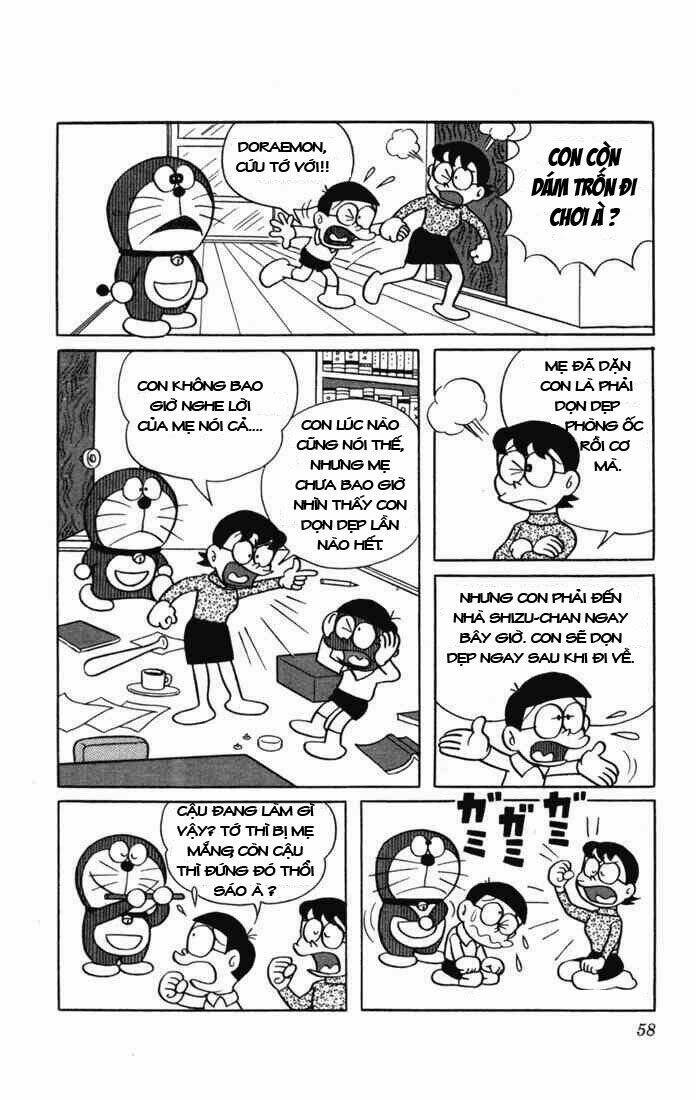 doraemon [bản đẹp] chapter 5 2