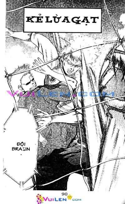 vũ điệu trên sân cỏ - fantasista chapter 22 90