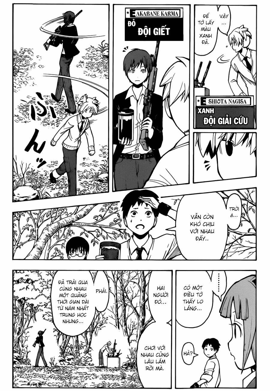 hãy ám sát ta để cứu lấy trái đất chapter 144 8