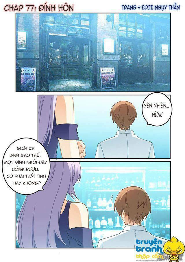 thác nhạ hào môn tổng tài chapter 77 1