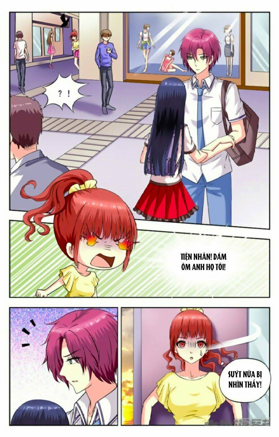 nam thần của tôi chapter 190 1