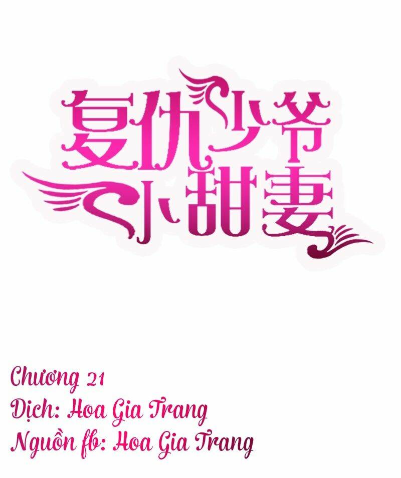 phục thù thiếu gia tiểu điềm thê chapter 21 1