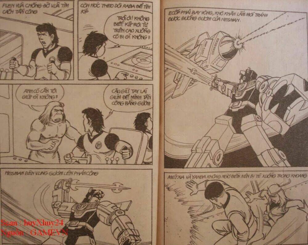 dũng sĩ hesman chapter 13 20