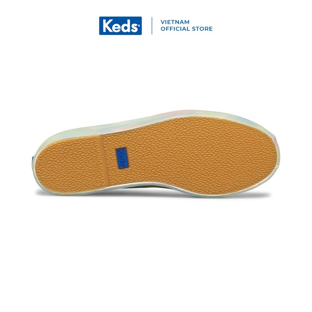 Giày Keds Nữ- Tripple Up Tie Dye Foxing White- KD066507