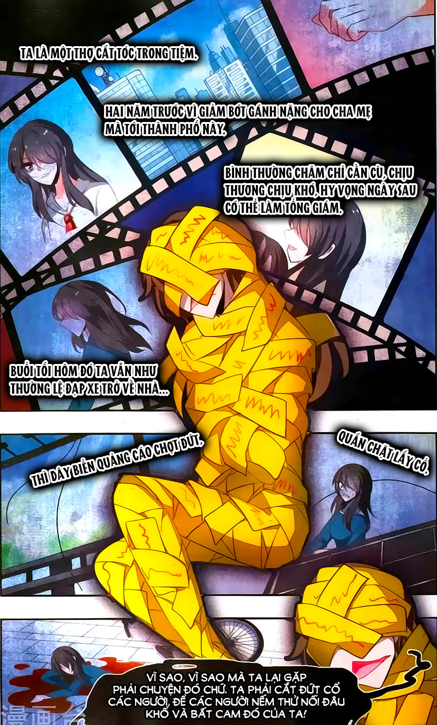 sở sự vụ linh đạo chapter 1 9