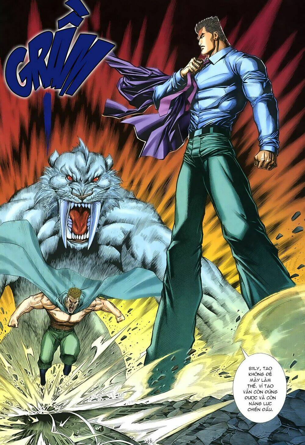 mạt nhật chiến lang chapter 67 16