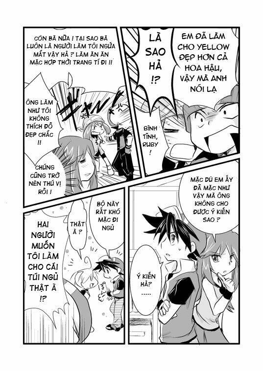 thú cưng đặc biệt - doujinshi chapter 12 10