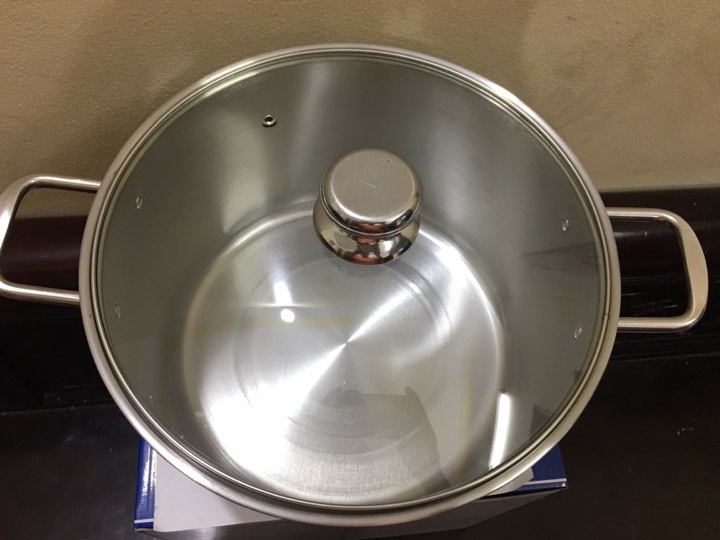 Nồi luộc gà inox size 30cm
