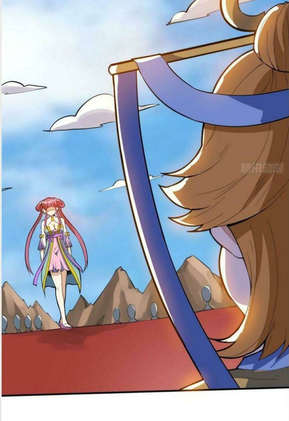 thần võ đế tôn chapter 34 35