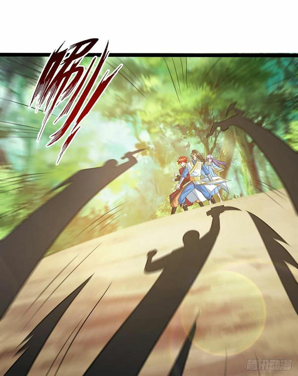 chúa tể tam giới chapter 97 24