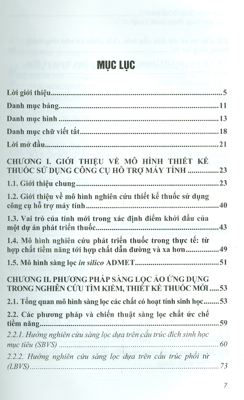 Giới Thiệu Về Thiết Kế Thuốc Sử Dụng Công Cụ Hỗ Trợ Máy Tính (Bìa Cứng)