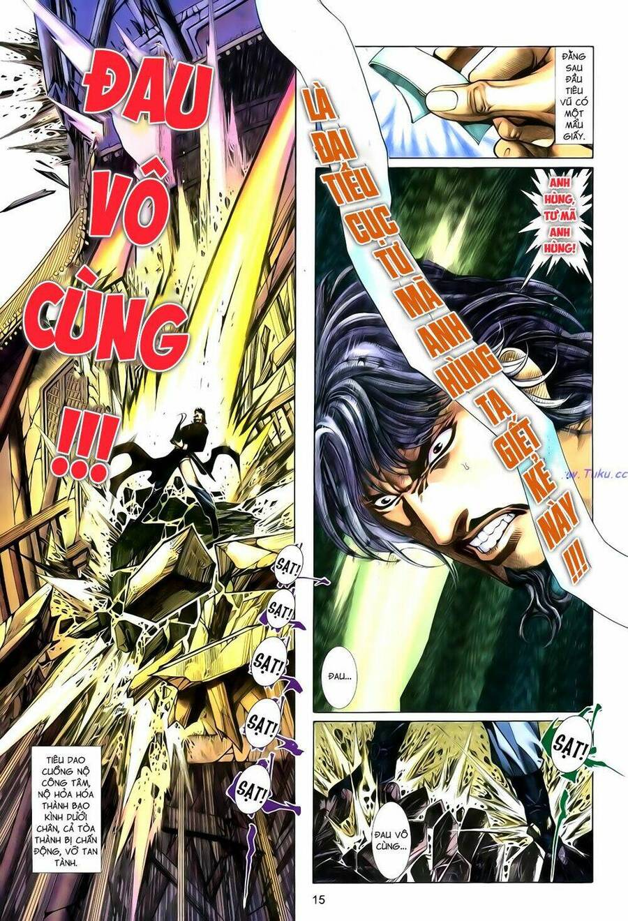 anh hùng vô lệ chapter 115 15