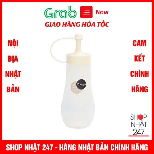 Bình đựng gia vị, nước sốt, nước tương Enough 250ml Nội địa Nhật Bản