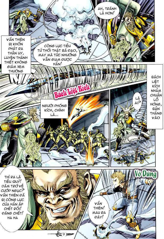 thần binh huyền kỳ ii chapter 13 9
