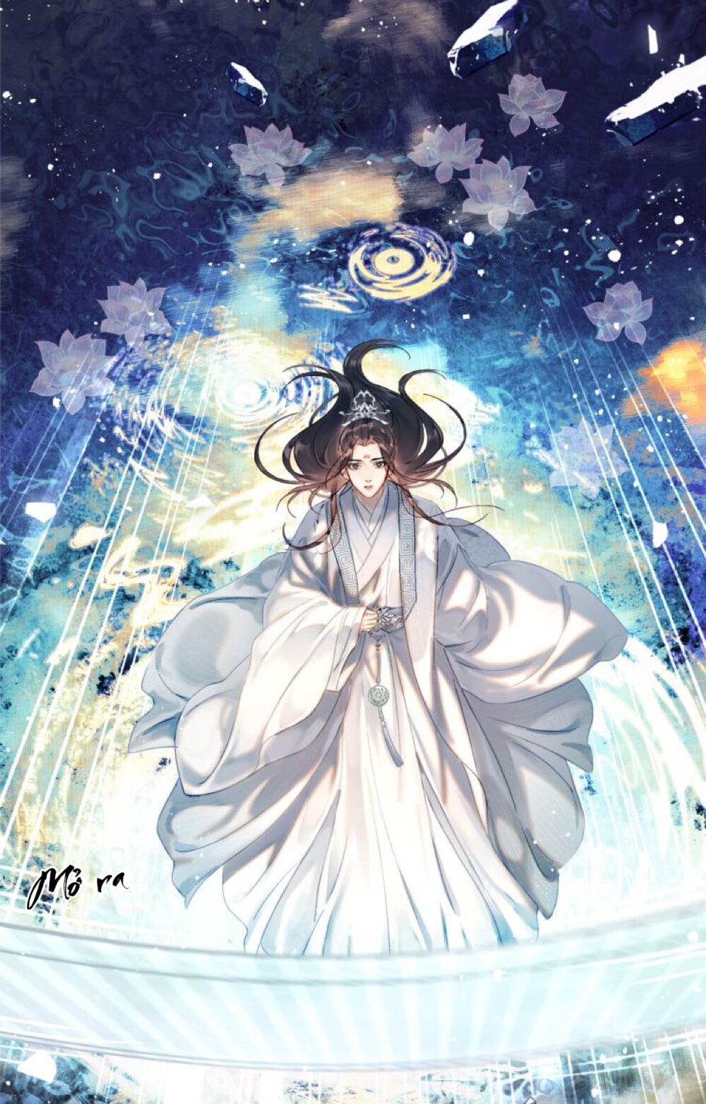 muốn phi thăng thì yêu đi chapter 1 8