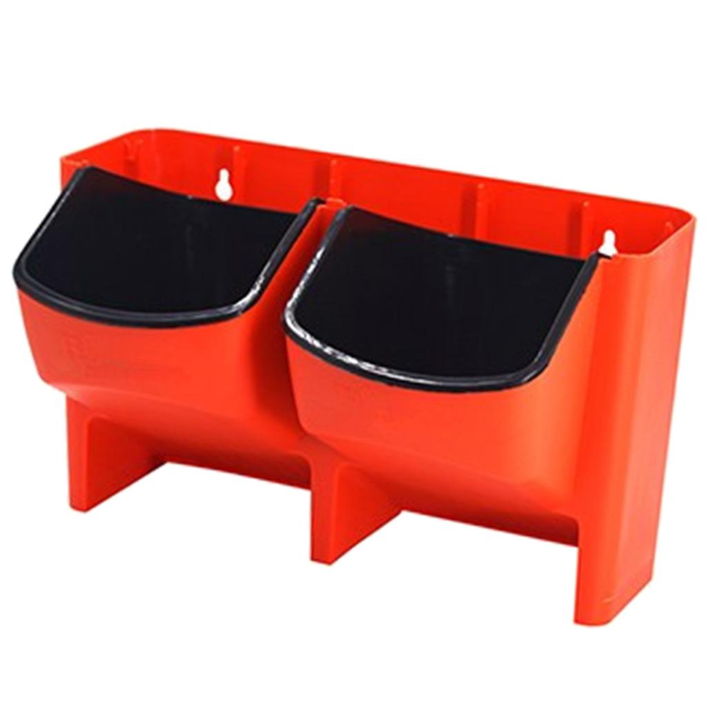 Stackable Wall Planter Garden Hanging Flower Plant Pot Self Watering