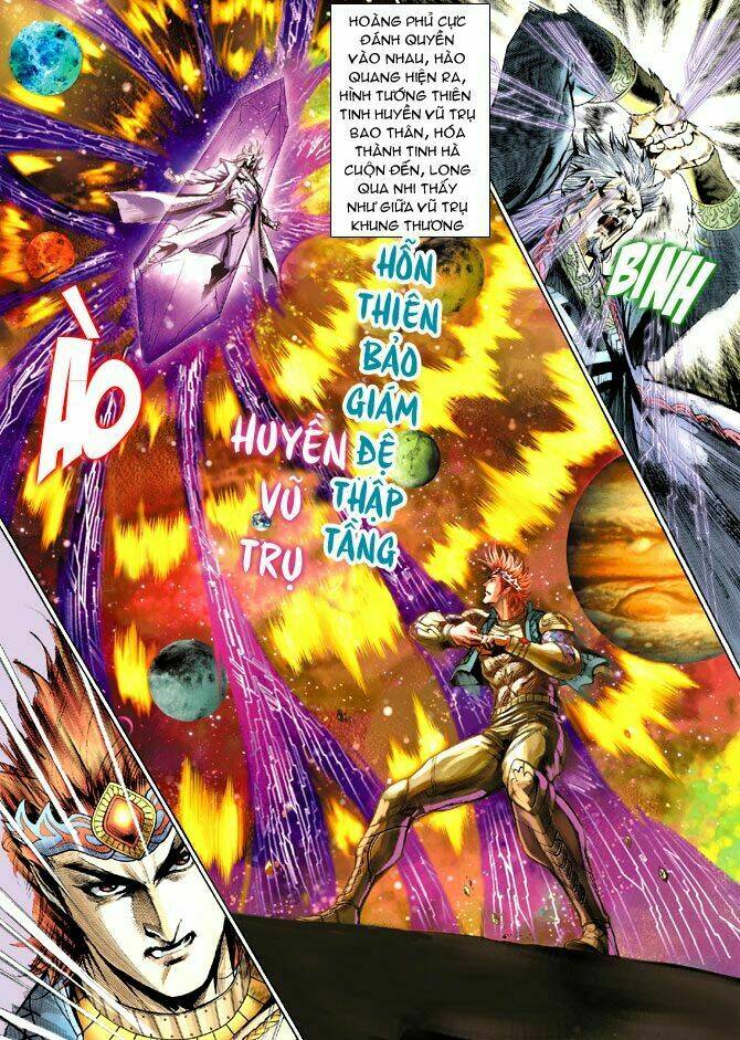 thiên tử truyền kỳ 5 - như lai thần chưởng chapter 180 26