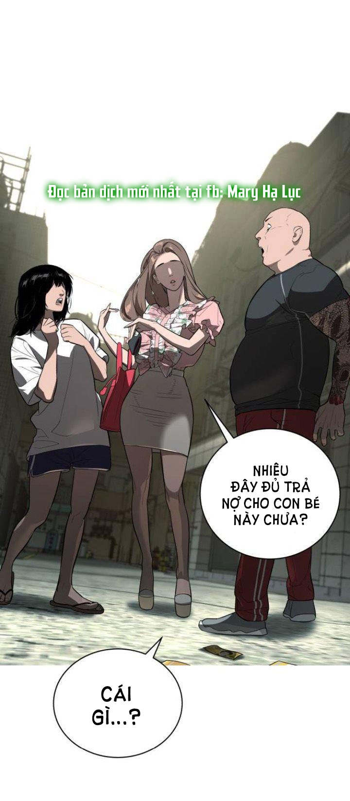 bạch huyết - white blood chapter 39 42