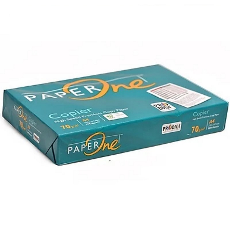 Giấy Paper One khổ A4 định lượng 70 gsm