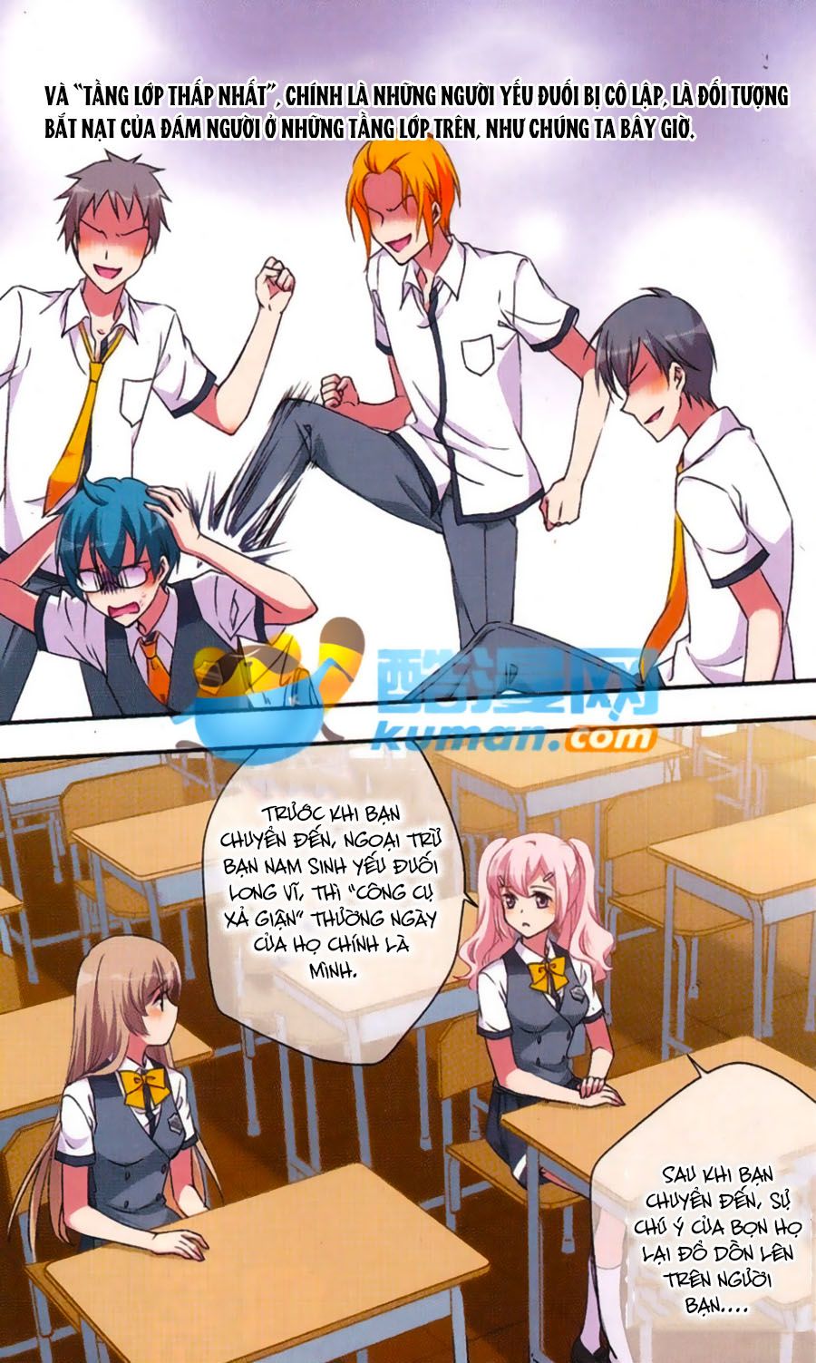 Fight For Myself chapter 2 - Trang 21