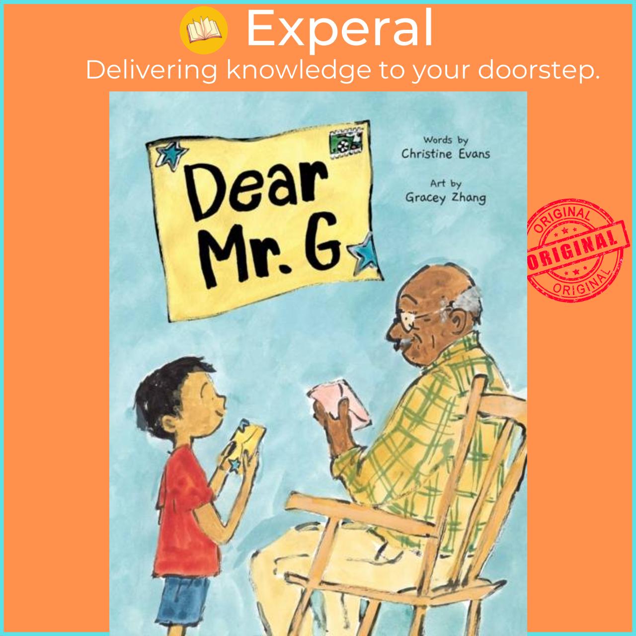 Sách - Dear Mr. G by Gracey Zhang (UK edition, hardcover)