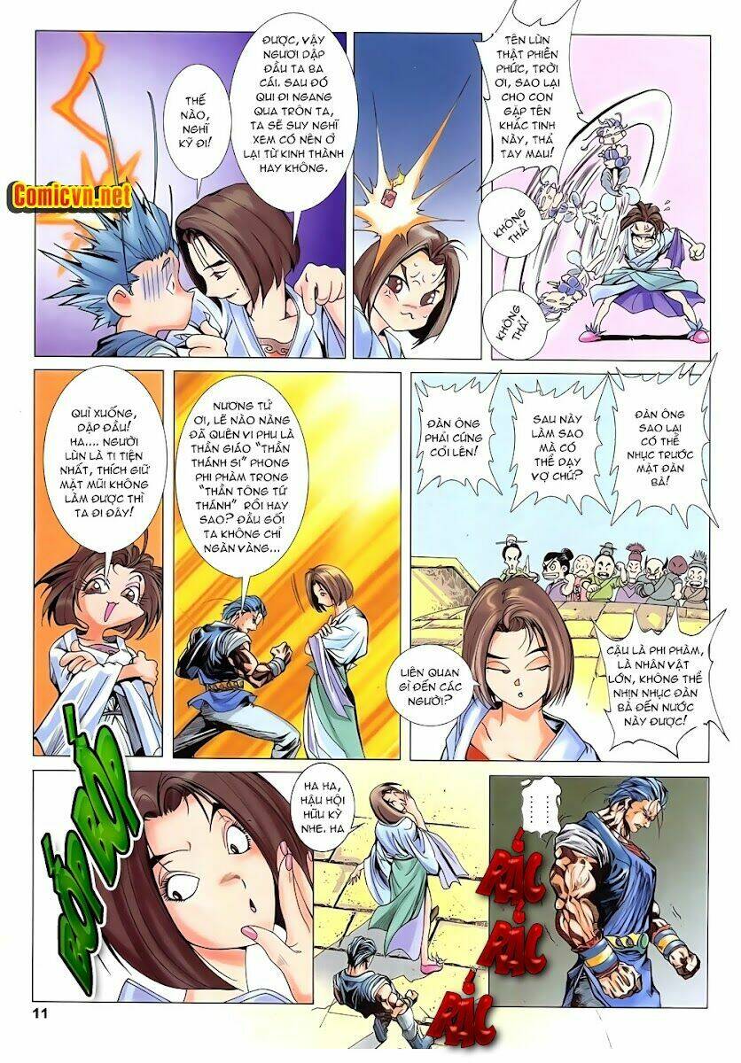 lục đạo thiên thư chapter 6 10