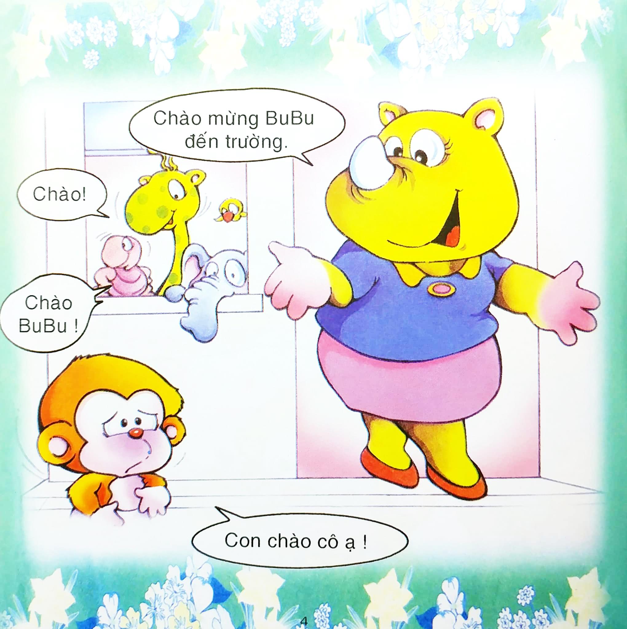 Những Câu Chuyện Về Bubu 04 (Tái Bản 2022)