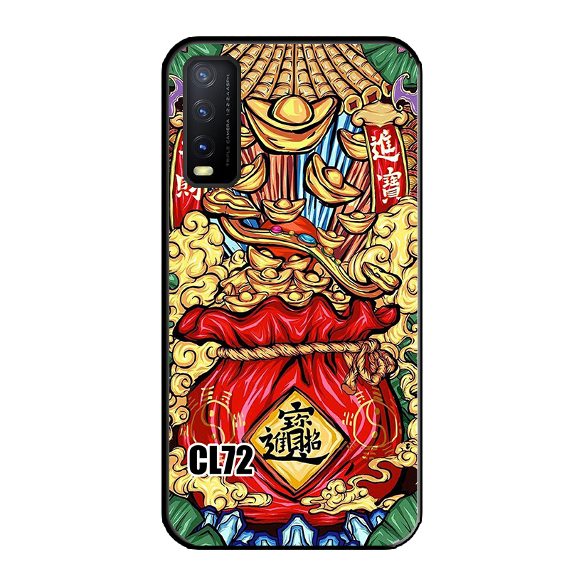 Ốp Lưng Dẻo Dành Cho VIVO Y12S