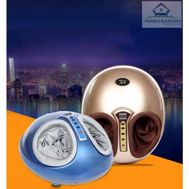 Máy massage chân 4D hồng ngoại kèm remote điều khiển từ xa - hàng cao cấp