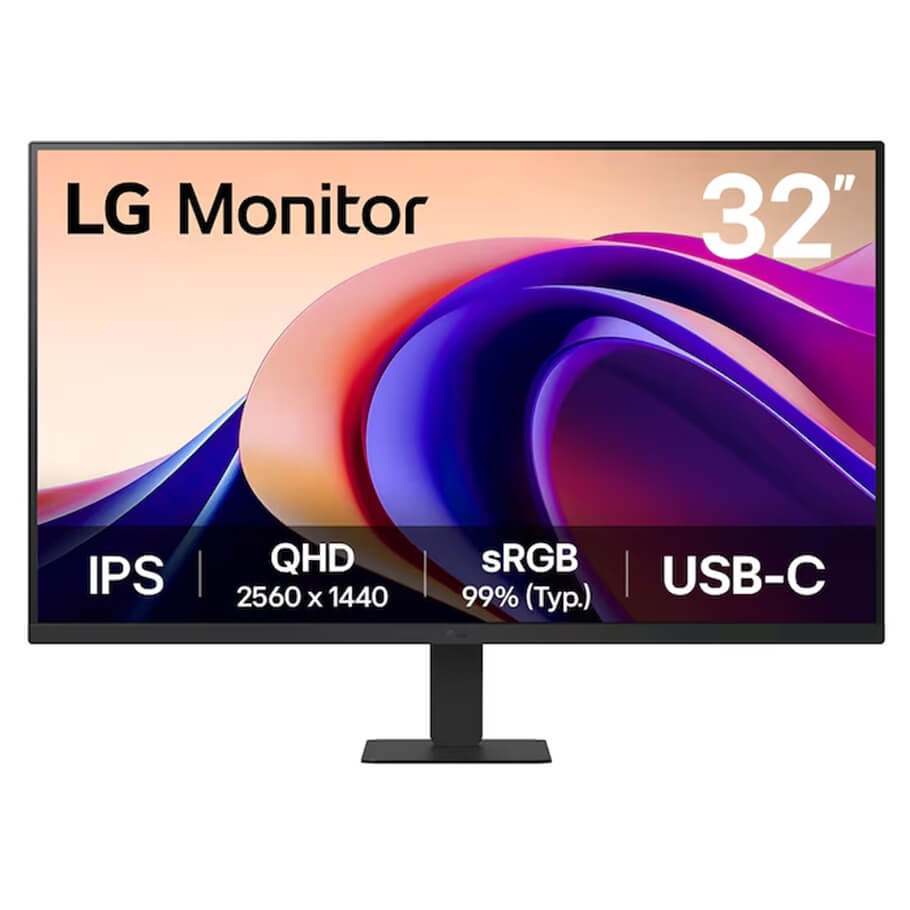Màn hình LG 32U631A-B.ATVQ 32" | IPS | QHD (2560x1440) | 100Hz | 5ms | HDR10 | USB Type-C - Hàng Chính Hãng