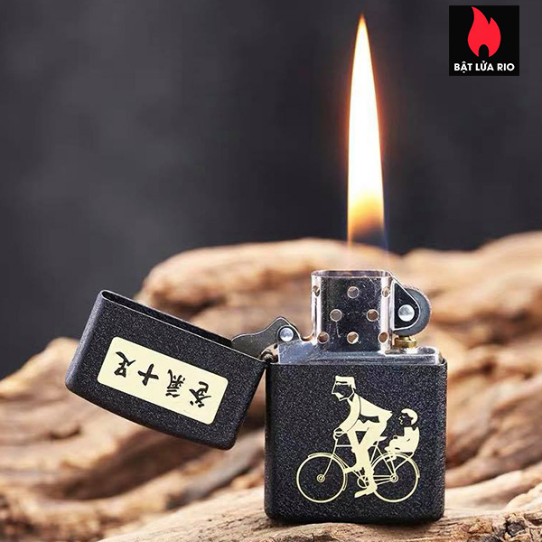 Bật Lửa Zippo 236 Khắc Father’S Day – Ngày Của Cha 07 – Zippo 236.Fatherday07