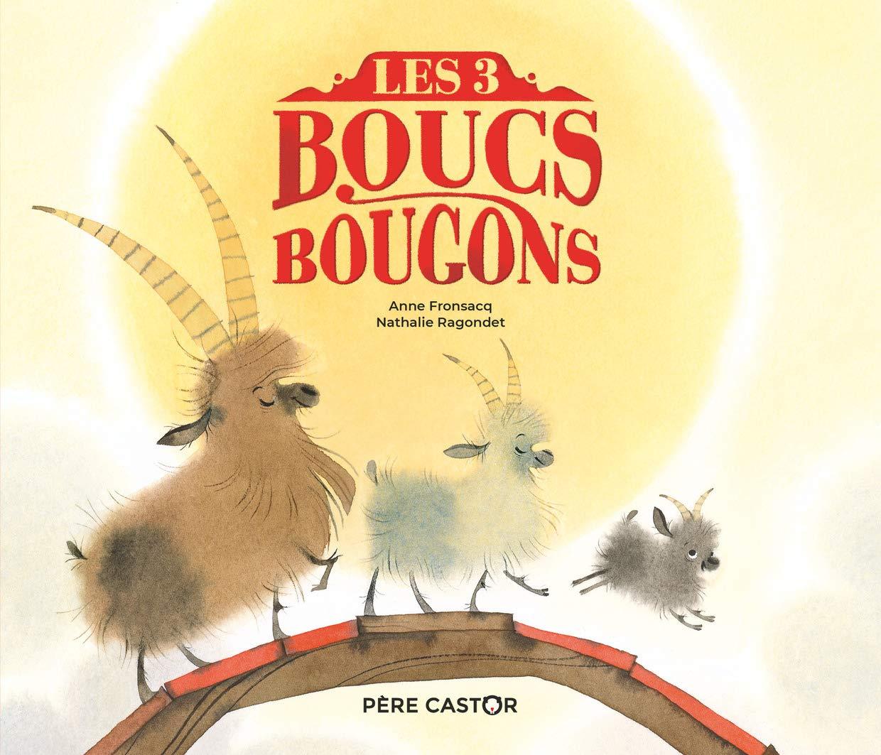 Sách tranh trẻ em tiếng Pháp - Les Trois Boucs Bougons