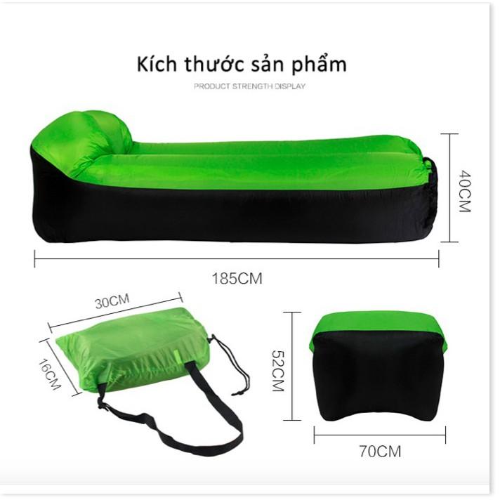 Ghế hơi sofa HUMANACE tặng máy bơm hơi điện 220V