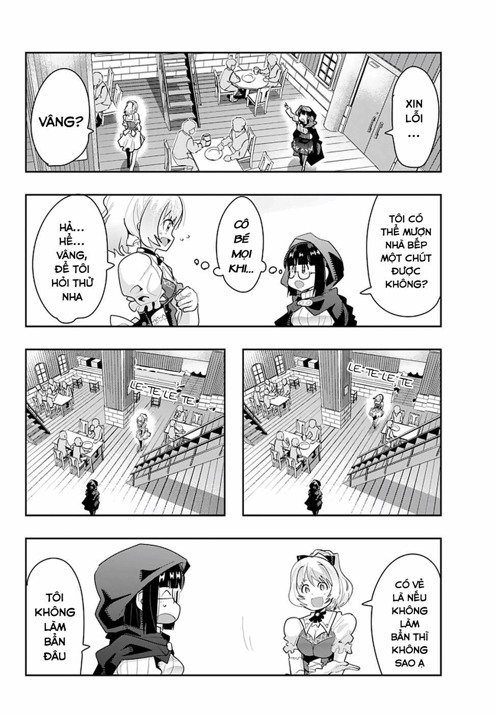 chuyển sinh thành con gái, tôi sẽ sinh tồn tại dị giới - yoku wakaranai keredo isekai ni tensei shiteita you desu chapter 13 17