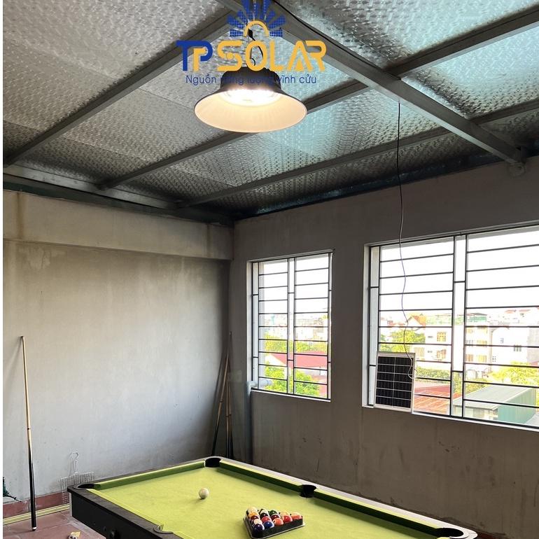 Đèn Thả Trần Hình Loa Cổ Điển Năng Lượng Mặt Trời TP Solar TP-W100 TP-W200 2 Công Suất 100W 200W Chống Nước IP67
