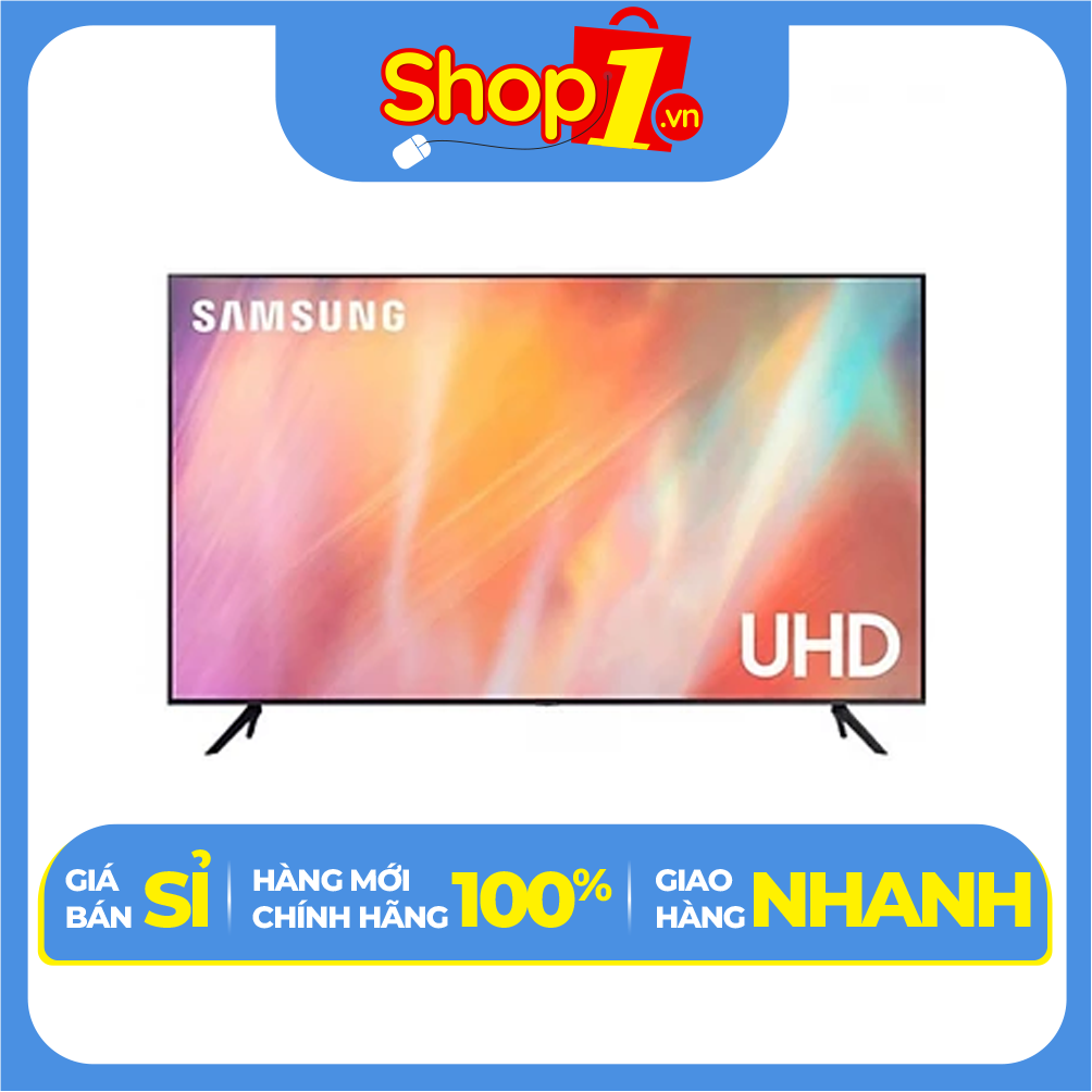 Smart Tivi SAMSUNG 4K 43inch UA43AU7002 - Hàng chính hãng (chỉ giao HCM)