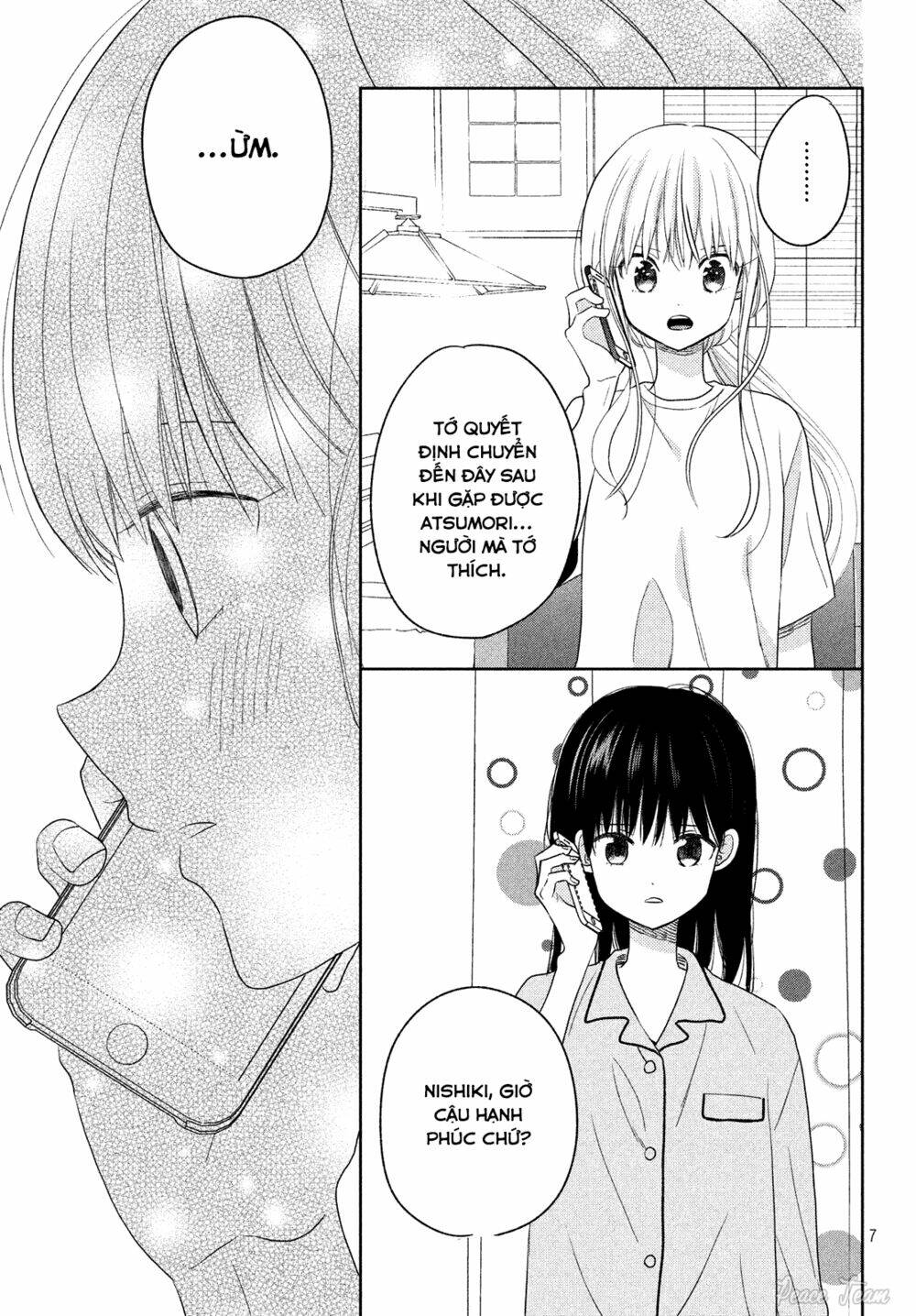 atsumori-kun no oyomesan (←mitei) chapter 11 7