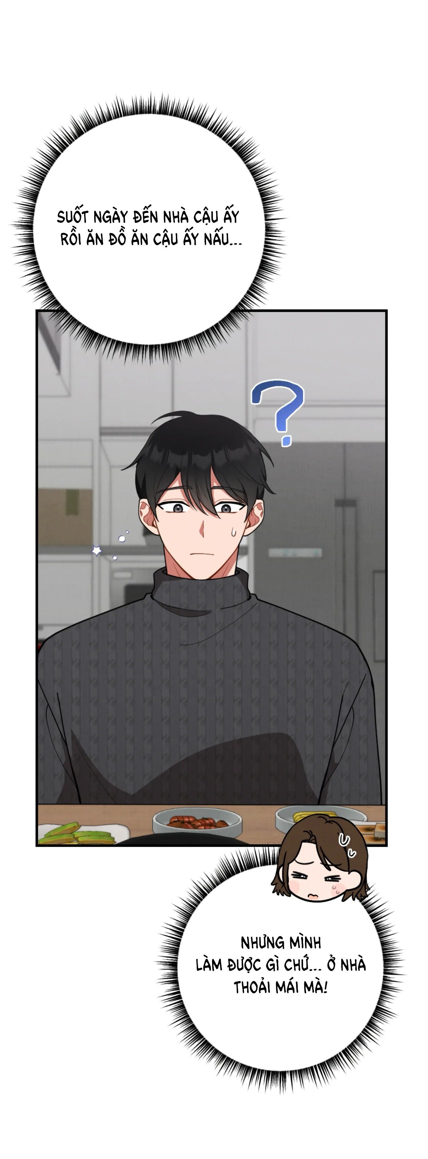 [18+] bạn của em trai không thể to như vậy! chapter 12.2 45