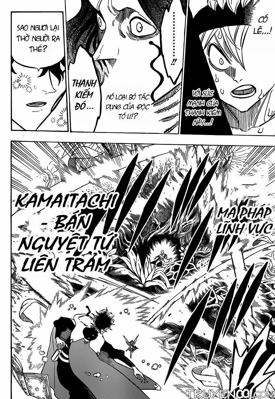 black clover - pháp sư không phép thuật chapter 159 10
