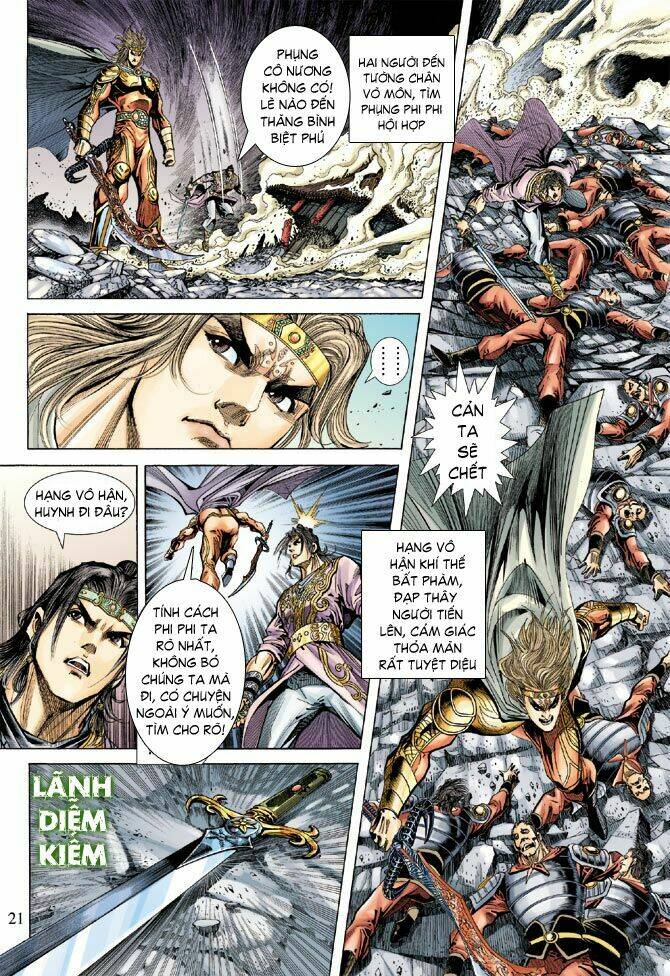 thiên tử truyền kỳ 5 - như lai thần chưởng chapter 59 19