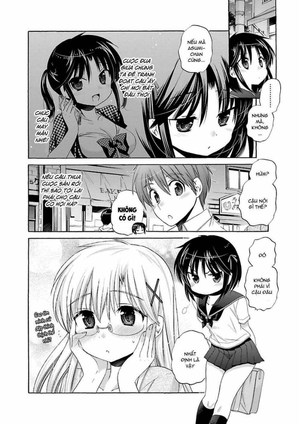 Kanojo No Kagi Wo Akeru Houhou Chapter 50: Bài kiểm tra thử của cậu ấy - Trang 24