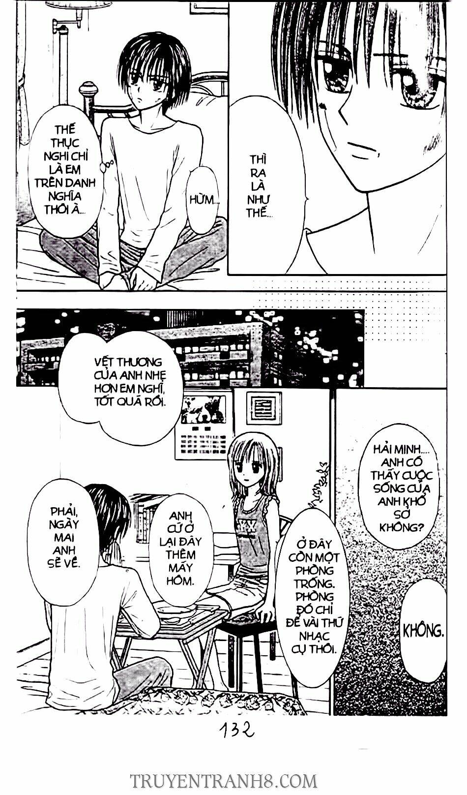 những nốt nhạc hồng chapter 16 8