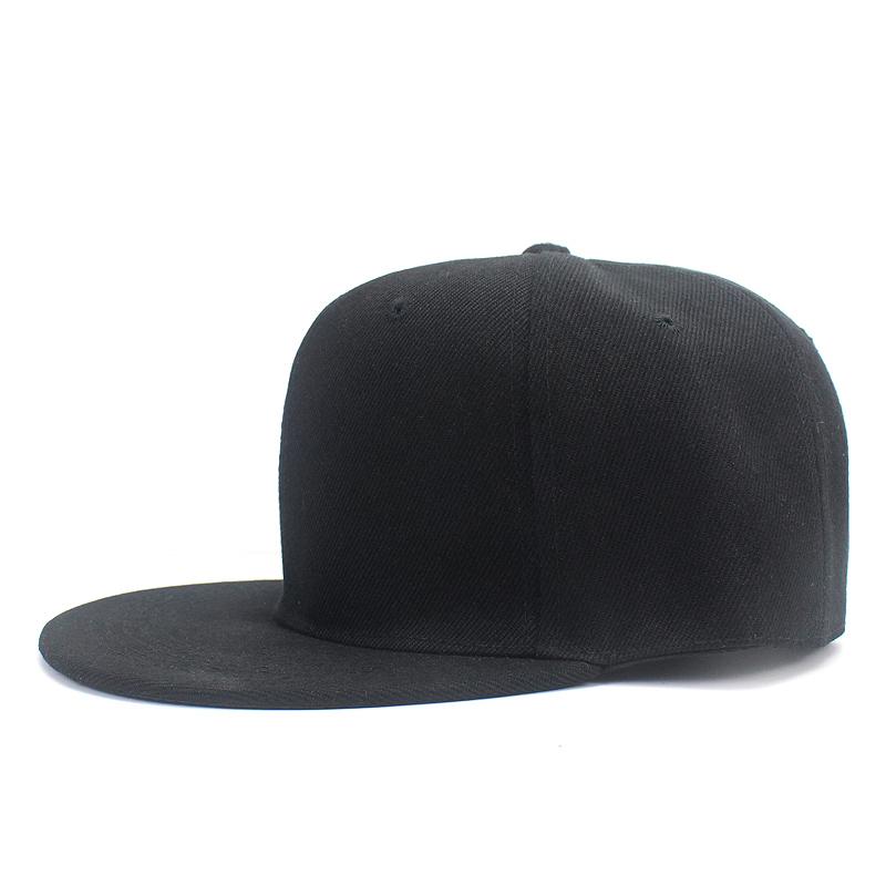 Snapback Bóng chày mũ bảo hiểm thể thao ngoài trời cho nam và nữ điều chỉnh Hip Hop Cổ điển mũ bóng chày Mũ màu rắn Gorras Color: Q