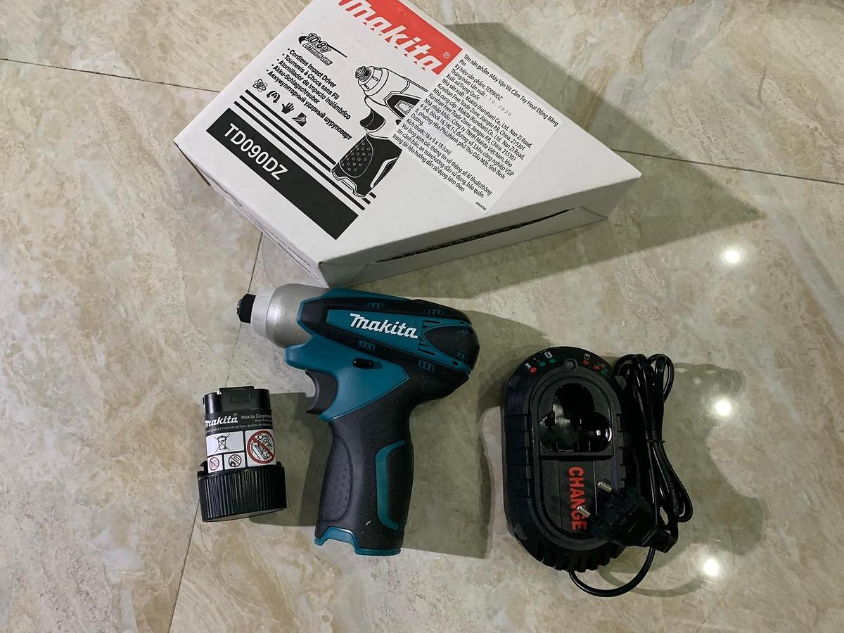MÁY VẶN VÍT DÙNG PIN 10.8V  MAKITA TD090DZ  - HÀNG CHÍNH HÃNG