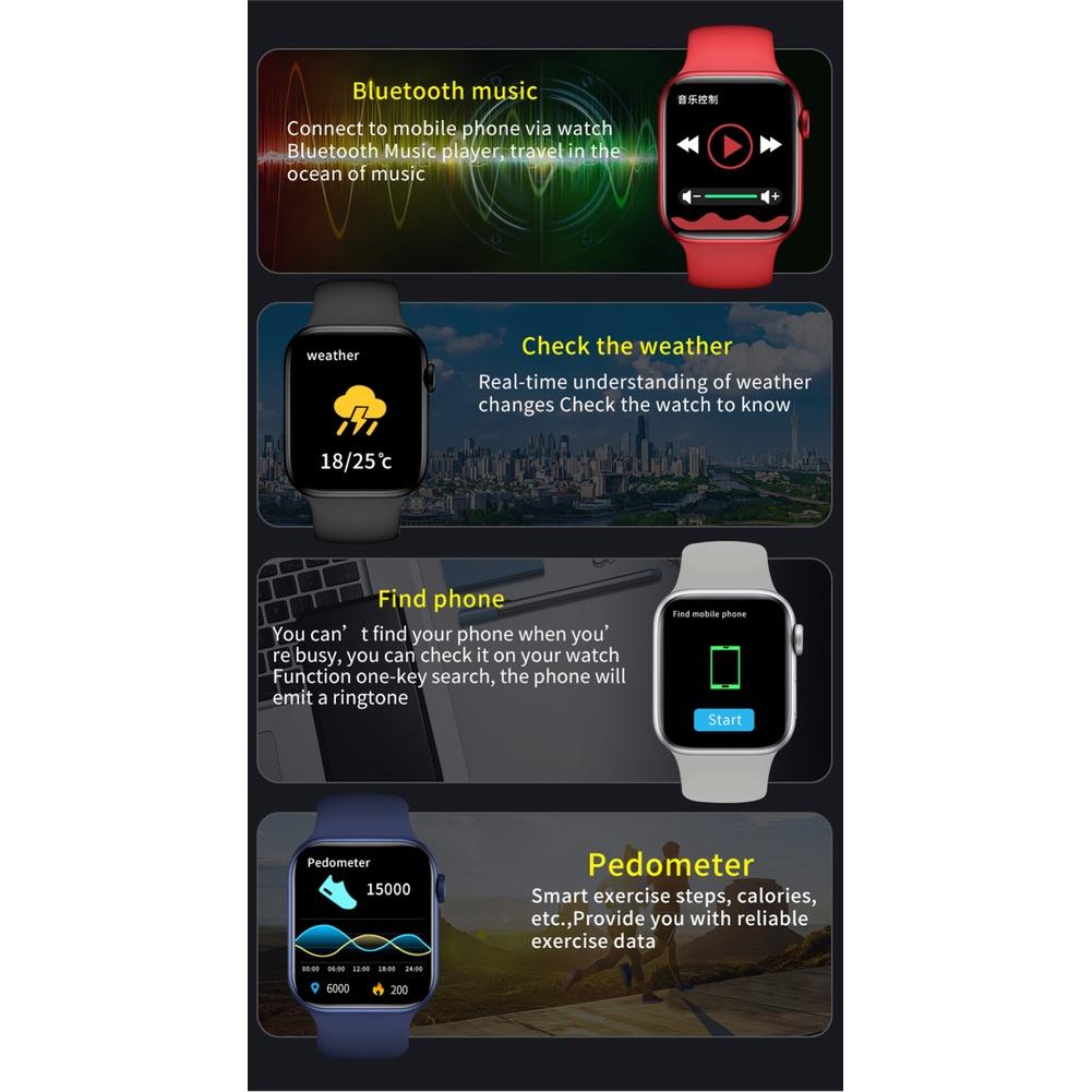 T900 PRO MAX Đồng Hồ Thông Minh Smartwatch 1.75 Inch Full Màn Hình Bluetooth Gọi Nhịp Tim Theo Dõi Giấc Ngủ Nhiều Thể Thao Mô Hình Đồng Hồ Thông Minh Cho nam Nữ ^ MK ^