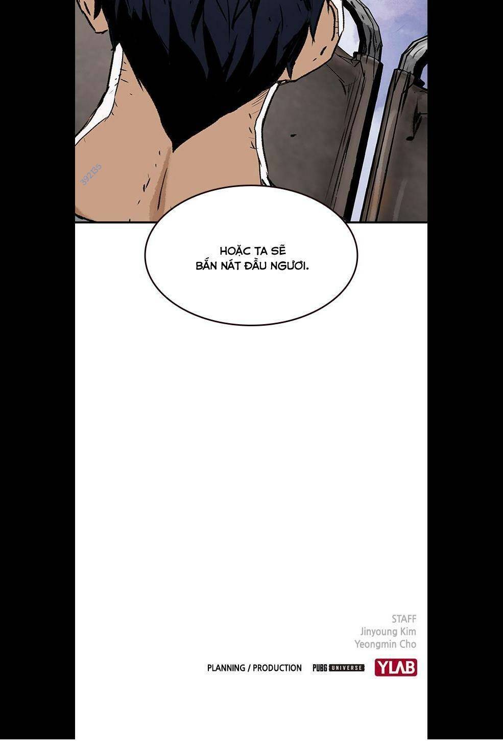 pubg - cuộc chiến sinh tồn - 100 chapter 14 74