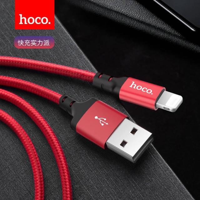 Dây sạc dành cho IPhone hàng chính hãng Hoco X14 1m/2m