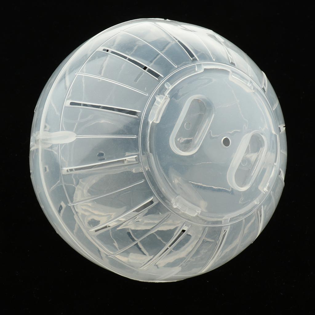 Pet Exercise Ball Hamster Mouse Rat Plastic Running Cage Interactive Play Toy